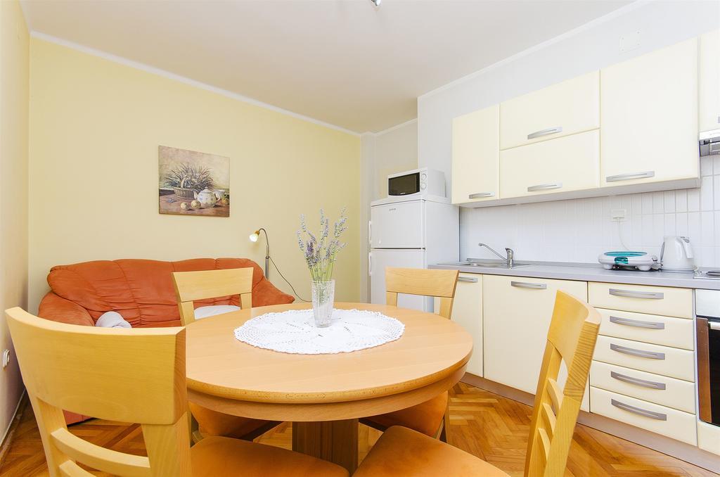 Apartment Kampanel Vela Luka Esterno foto